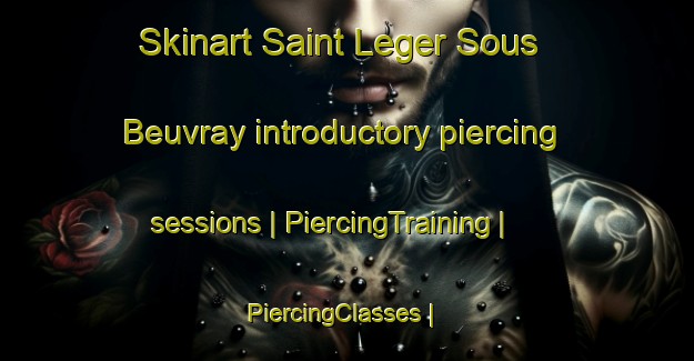Skinart Saint Leger Sous Beuvray introductory piercing sessions | PiercingTraining | PiercingClasses | SkinartTraining-France